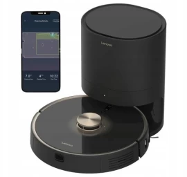 Lenovo Automatinis Dulkių Siurblys 50w T1s Pro Juodas