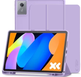 Lenovo Idea Tab 11.0 Tb-336 Smartcase Pen Dėklas - Violetinis