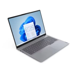 Lenovo Thinkbook 16 G7 Nešiojamasis Kompiuteris (16"/r5 7535hs/r 660m/16gb/ssd512gb/silver Black) Lenovo Thinkbook 16 G7 Nešiojamasis Kompiuteris (16"/r5 7535hs/r 660m/16gb/ssd512gb/silver Black)