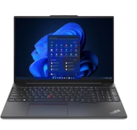 Lenovo Thinkpad E16 G1 Nešiojamasis Kompiuteris (16"/i3-1315u /integ/8gb/ssd512gb/w11p/black) Lenovo Thinkpad E16 G1 Nešiojamasis Kompiuteris (16"/i3-1315u /integ/8gb/ssd512gb/w11p/black)