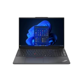 Lenovo Thinkpad E16 Gen 2 Nešiojamasis Kompiuteris (16"/u7-155h /intel Arc Graphics/16gb/ssd512gb/w11p/black) Lenovo Thinkpad E16 Gen 2 Nešiojamasis Kompiuteris (16"/u7-155h /intel Arc Graphics/16gb/ssd512gb/w11p/black)
