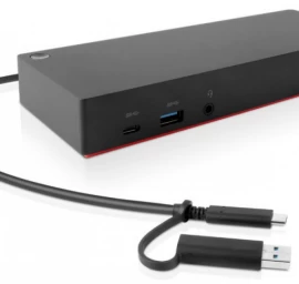 Lenovo Thinkpad Hibridinė Usb-c į Usb-a Prijungimo Stotelė