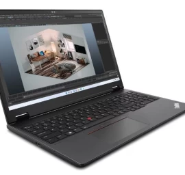 Lenovo Thinkpad P16v G2 Nešiojamasis Kompiuteris (16&amp;quot;/u7-165h /rtx2000a/32gb/ssd1tb/w11p/black)
