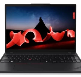 Lenovo Thinkpad T16 G3 Nešiojamasis Kompiuteris (16"/u7-155u /intel Graphics/16gb/ssd512gb/w11p/black) Lenovo Thinkpad T16 G3 Nešiojamasis Kompiuteris (16"/u7-155u /intel Graphics/16gb/ssd512gb/w11p/black)