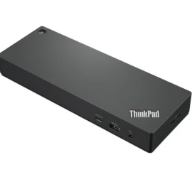 Lenovo ThinkPad Universal Thunderbolt 4 Dock 135W (40B00135EU) Jungčių stotelė, Laidinė, Juoda