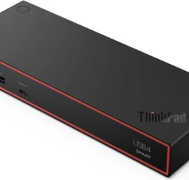 Lenovo Thinkpad Usb4 Smart Dock 5500 40bc0100eu (juoda / C Tipo Usb )