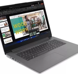 Lenovo V17 Iru Gen 4 Nešiojamasis Kompiuteris (17.3"/i7-1355u /iris Xe/16gb/ssd512gb/w11p/grey/black) Lenovo V17 Iru Gen 4 Nešiojamasis Kompiuteris (17.3"/i7-1355u /iris Xe/16gb/ssd512gb/w11p/grey/black)