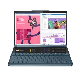 Lenovo Yoga Book 9 13imu9 Nešiojamasis Kompiuteris (13.3&amp;quot;/u7-155u /intel Graphics/32gb/ssd512gb/w11h/grey)