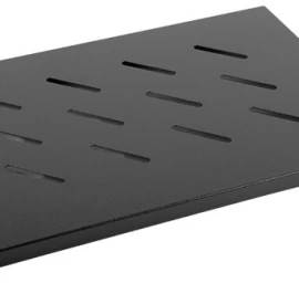 Lentyna 19&amp;#039;&amp;#039; 600mm 1u 465x300mm Korpusui Juoda