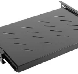 Lentyna 19&amp;#039;&amp;#039; 600mm 1u 465x350mm Spintoms Juoda