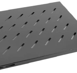 Lentyna 19&amp;#039;&amp;#039; 800mm 1u 465x500mm Korpusui Juoda