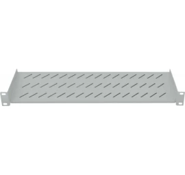 Lentyna 1u 150 Mm 19 Stovo, 2 Tvirtinimo Taškai, Perforuota, Pilka