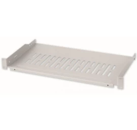 Lentyna 1u 255 Mm 19 Stovo, 2 Tvirtinimo Taškai, Perforuota, Pilka