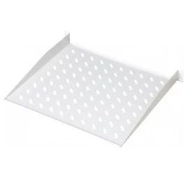 Lentyna 1u 400 Mm 19 Stovo, 2 Tvirtinimo Taškai, Perforuota, Pilka