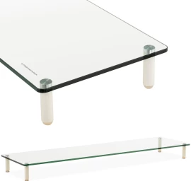 Lentyna Monitoriaus Ekranui 13-32&#039;&#039; Stiklas Ne Daugiau Kaip 20 Kg 100x26x8,3 Cm