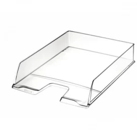 Lentynėlė dokumentams Centra, skaidri  1002-150