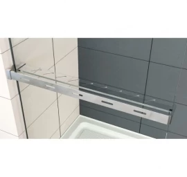 Lentynėlė dušo sienelei RAVENA Silver