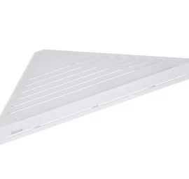 Lentynėlė Ravak Slim C, balta/balta, X07P652