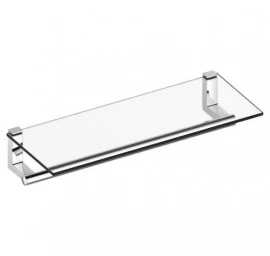 Lentynėlė stiklinė KEUCO PLAN 600 mm, chromas 14975010000