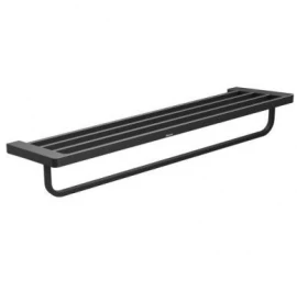 Lentynėlė su rankšluosčių laikikliu Ravak 10°, 63 cm, X07P563