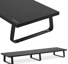 Lentyninis Stovas 2 Monitoriams 100x26x12,4 Cm