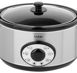Lėto virimo puodas | 280 W | 4,5 L su laikmačiu (67660)
