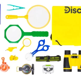 Levenhuk Discovery Basics Jaunųjų Tyrinėtojų Rinkinys Ek70