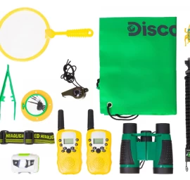 Levenhuk Discovery Basics Jaunųjų Tyrinėtojų Rinkinys Ek90
