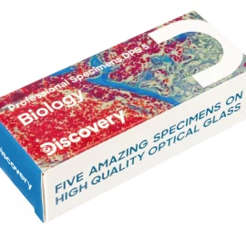 Levenhuk Discovery Prof Dps 5. biology Mikropreparatų Rinkinys