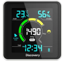 levenhuk Discovery Report Wa40 Meteorologinė Stotis Su Co2 Jutikliu