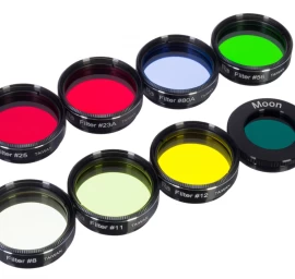 Levenhuk F8 saulės Sistemos Filtrų Rinkinys