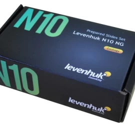 levenhuk N10 Ng Paruoštas Naudoti Skaidrių Rinkinys
