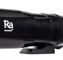 Levenhuk Ra R66 Ed Doublet Juodas Vamzdelis
