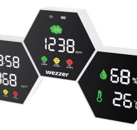 Levenhuk Wezzer Air Pro Dm50 Oro Taršos Monitorius