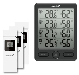 levenhuk Wezzer Plus Lp20 Meteorologinė Stotis