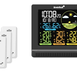 levenhuk Wezzer Plus Lp40 Meteorologinė Stotis