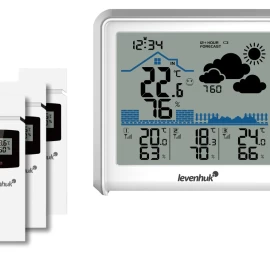 levenhuk Wezzer Plus Lp50 Meteorologinė Stotis