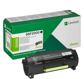 Lexmark 56F2000 Lazerinė kasetė, Juoda