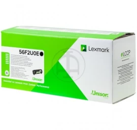 Lexmark 56F2U0E, juoda kasetė