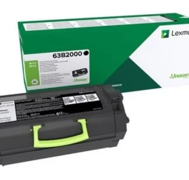 Lexmark 63b2000 Tonerio Kasetė