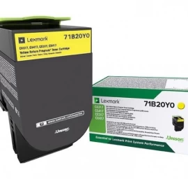 Lexmark 71b20y0 Tonerio Kasetė