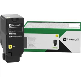 Lexmark 71C2XY0 Lazerinė kasetė, Geltona