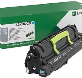 Lexmark 72k0dc0 Būgnas (cilindras)