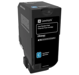 Lexmark 74C2SC0 Lazerinė kasetė, Žydra