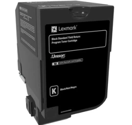Lexmark 74C2SK0 Lazerinė kasetė, Juoda