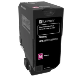 Lexmark 74C2SM0 Lazerinė kasetė, Purpurinė