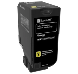 Lexmark 74C2SY0 Lazerinė kasetė, Geltona