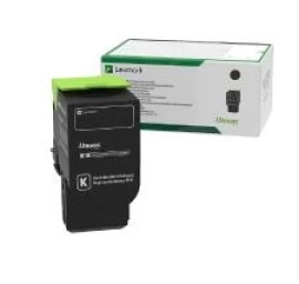 Lexmark 78C20K0 Lazerinė kasetė, Juoda