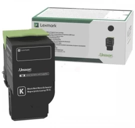 Lexmark 78C2XK0 Lazerinė kasetė, Juoda