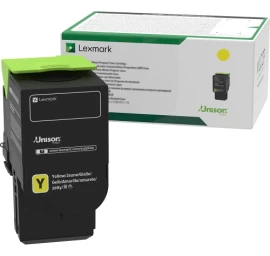 Lexmark 78C2XY0 kasetė lazeriniams spausdintuvams, Geltona (5000 puslapių)